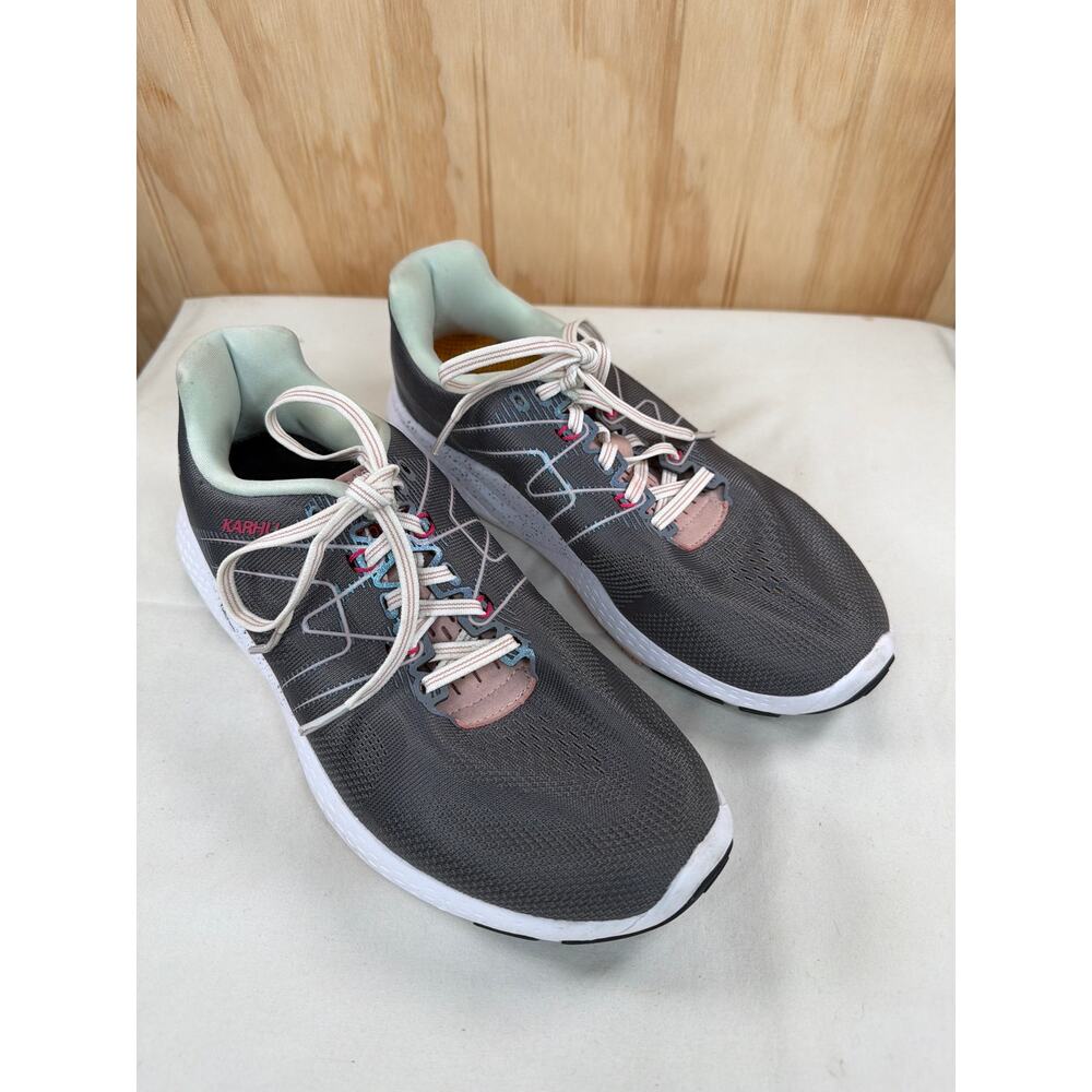 Karhu Ikoni Ortix Sneakers Grey Currex Run Pro Lace Up Womens 8.5